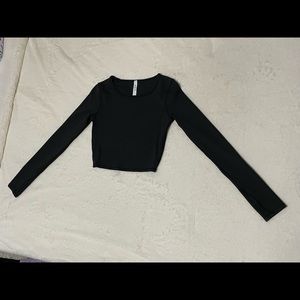 Lululemon wunder train cropped long sleeve *online only